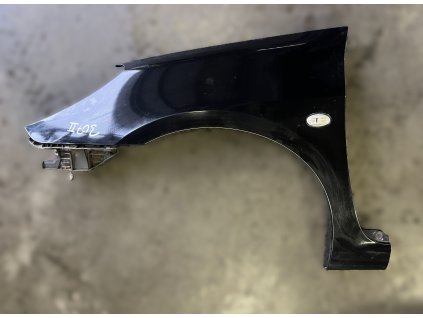 Blatník Peugeot 307 lift pravý černý