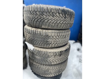 Sada alu kola s pneu 16´ zimní vzorek 7mm Peugeot