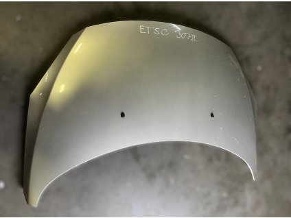 Kapota Peugeot 307 II šedá ETSC