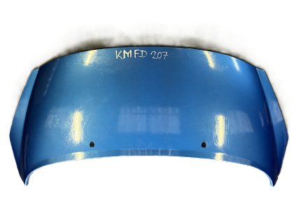 Kapota Peugeot 207 modrá KMFD