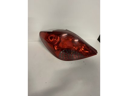 Zadní světlo Peugeot 207 levé