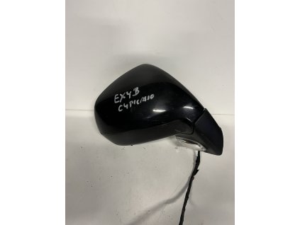 Zpětné zrcátko Citroen C4 Picasso levé černé EXYB