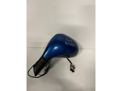 Zpětné zrcátko Peugeot 207 levé elektrické modré