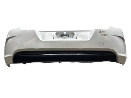 Zadní nárazník Citroen C4 II bílý EWP