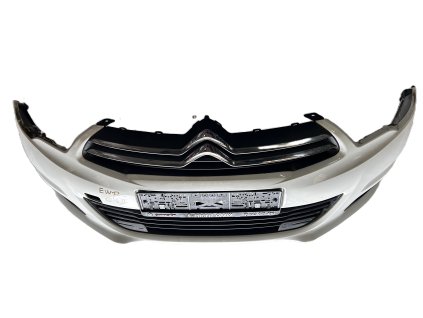 Přední nárazník Citroen C4 II bílý EWP