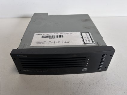 Rádio / CD měnič Blaupunkt 9663723077 Peugeot a Citroën