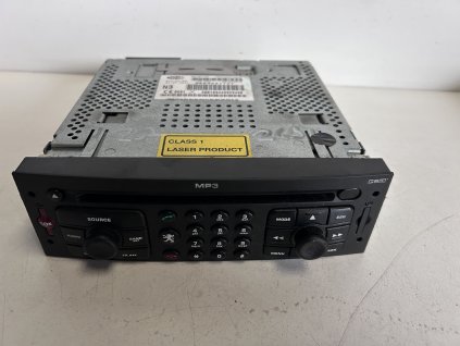Rádio Peugeot 307 96632917XT
