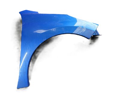 Blatník Peugeot 207 pravý modrý KMFD