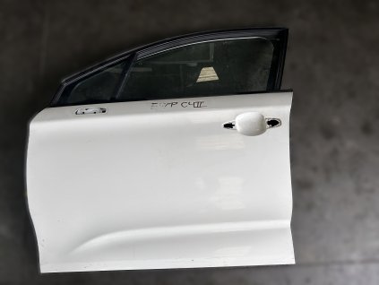 Dveře Citroen C4 II levé přední bílé EWP