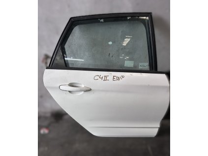 Dveře Citroen C4 II pravé zadní bílé EWP 9008X2