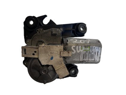 Motorek zadního stěrače Peugeot 207 SW 9680904480