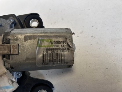 motorek zadního stěrače Peugeot 508 SW 9688605580