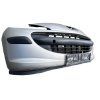 Přední nárazník Peugeot 207 stříbrný