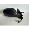 Zpětné zrcátko Peugeot 307 pravé mechanické černé