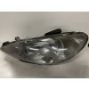 Přední světlo Peugeot 206 levé