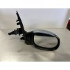 Zpětné zrcátko Peugeot 206 pravé mechanické stříbrné
