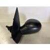 Zpětné zrcátko Peugeot 206 levé mechanické černé