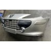 Přední nárazník Peugeot 307 facelift stříbrný ETSC