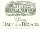 Château Haut de la Becade