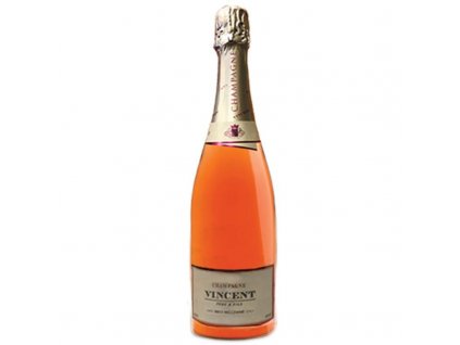 ŠAMPAŇSKÉ VINCENT BRUT ROSÉ