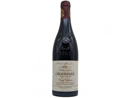 GIGONDAS 2018 ALAIN CORCIA