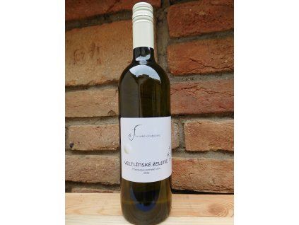 Veltlínské zelené 2022