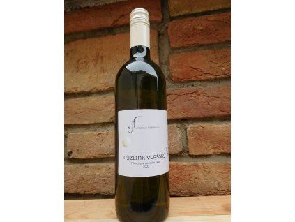 Ryzlink vlašský 2022