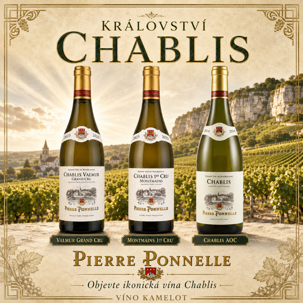 CHABLIS. Jedno jméno, tři různé příběhy. 🇫🇷🍷