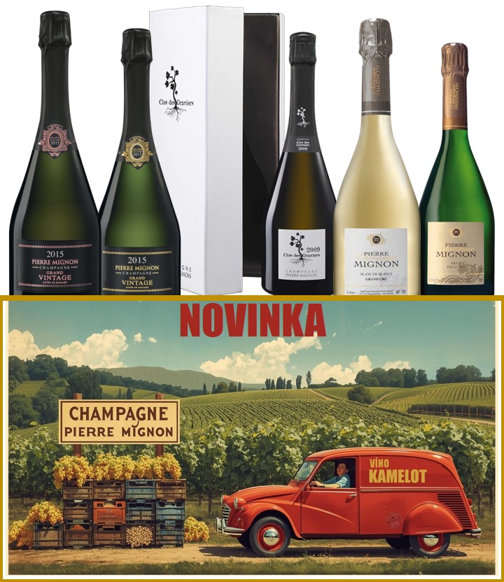 Nový Champagne dům