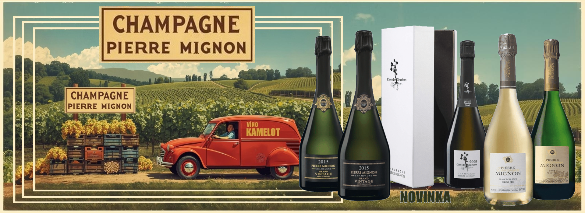 Champagne Pierre Mignon