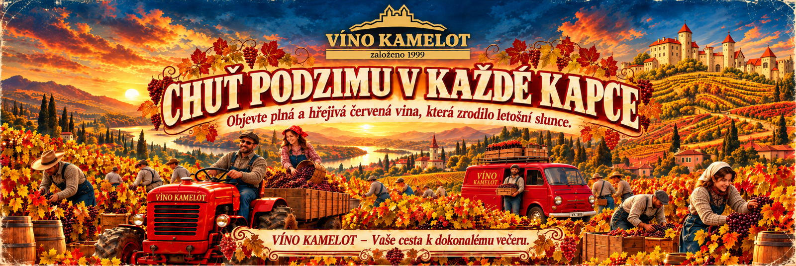 Podzimní sklizeň