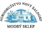 Modrý sklep