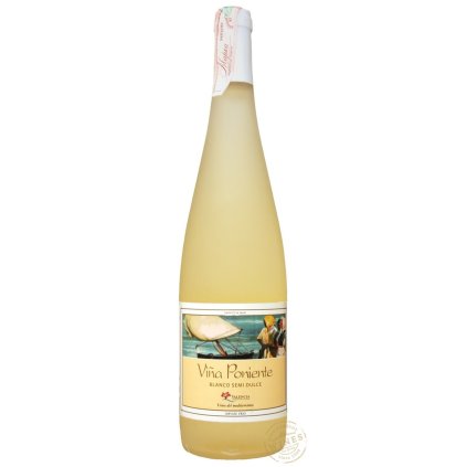Vina Poniente BLanco + pečeť čistá