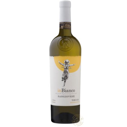 Sangiovese Bianco + pečeť čistá