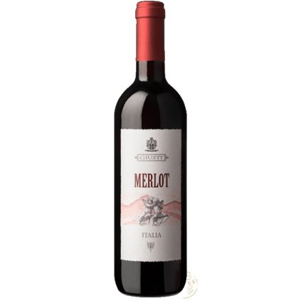 Merlot + pečeť čistá