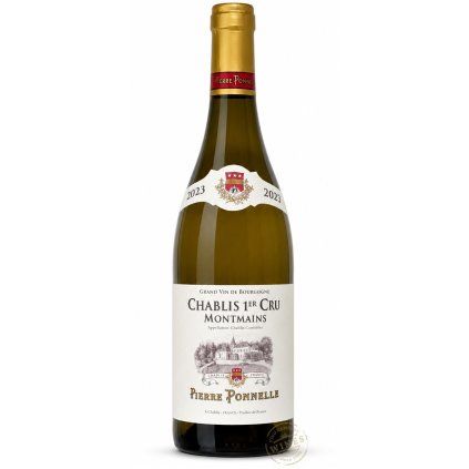 Chablis 1er Cru „Montmains“ 2023 + pečeť