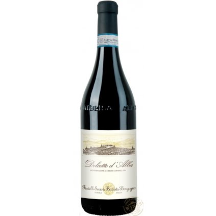 Dolcetto d'Alba + pečeť