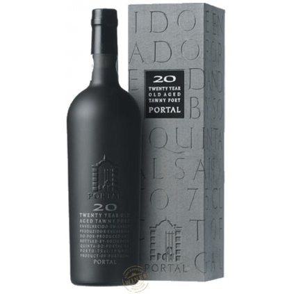 Portal Tawny 20 Year + pečeť