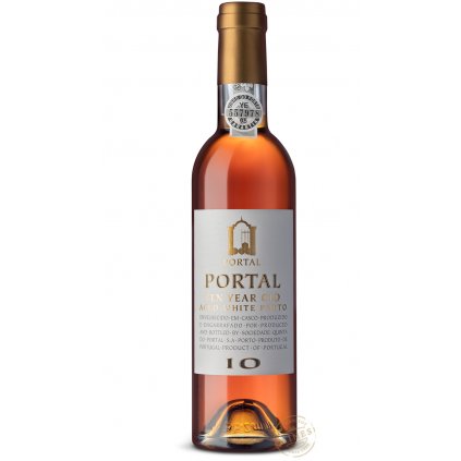 Portal White 10 Year + pečeť