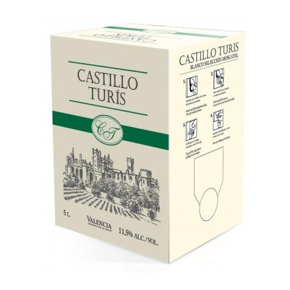 CASTILLO TURIS MOSCATEL 5 l