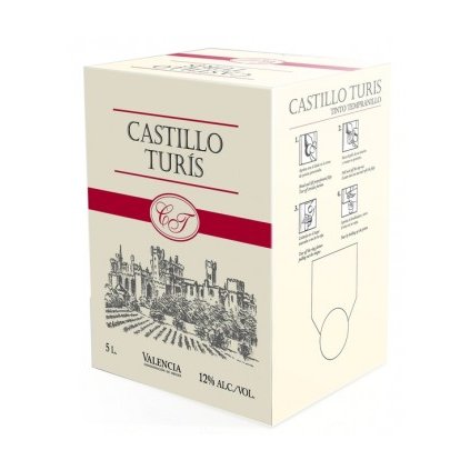 CASTILLO TURIS TEMPRANILLO 5 L