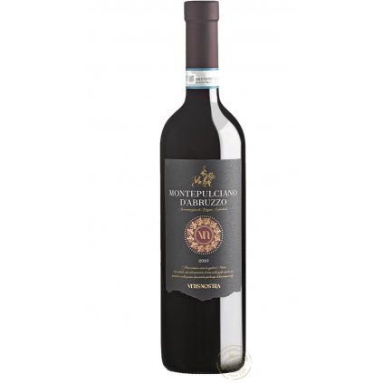 Montepulciano + pečeť