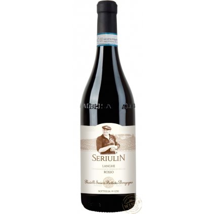 Langhe Rosso Seriulin + pečeť