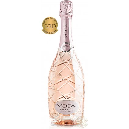 Prosecco Rosé + pečeť 1