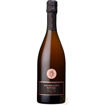 Champagne Château Favori + pečeť