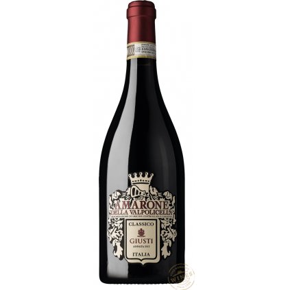 Amarone + pečeť