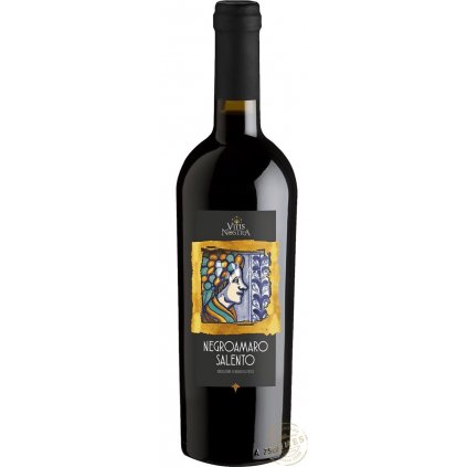 Negroamaro Salento + pečeť