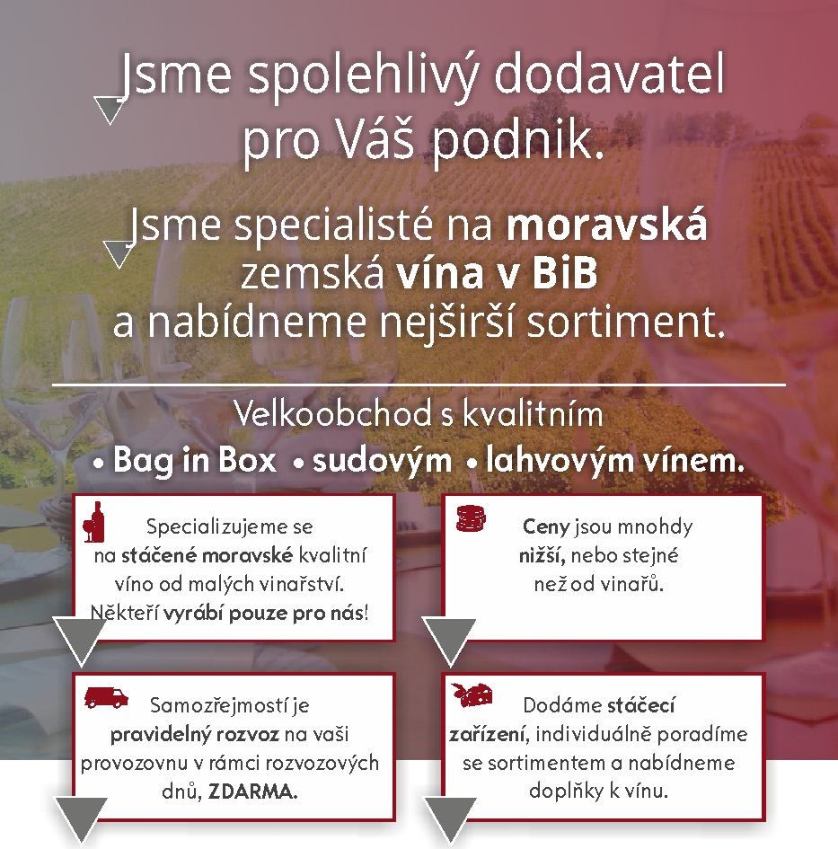 Velkoobchod Port - spolehlivý dodavatel pro Vaši vinotéku nebo restauraci. Nabízíme sudová, Bag in Box i lahvová vína.