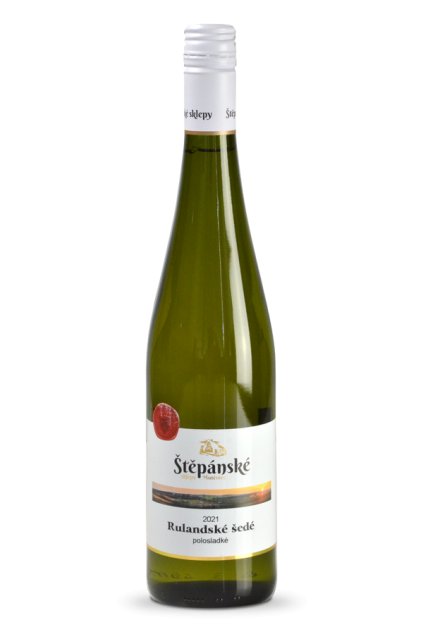 stepanske vino rulandske sede 2021