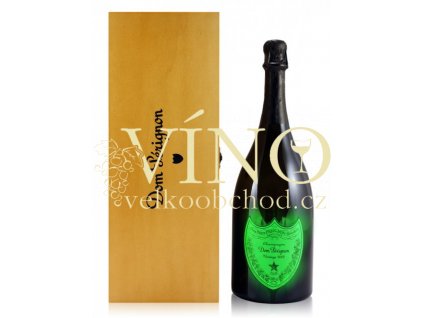 Champagne Dom Perignon Blanc 2010 šampaňské Luminous Label 3 L Jeroboam